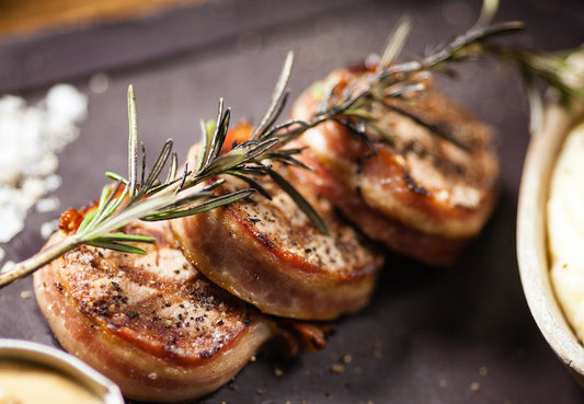 Fennel Pork Medallions with Apple Slaw