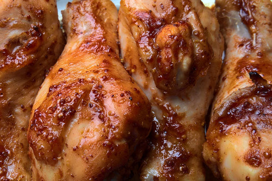 Weeknight Wonder: Glazed Chicken Drumsticks