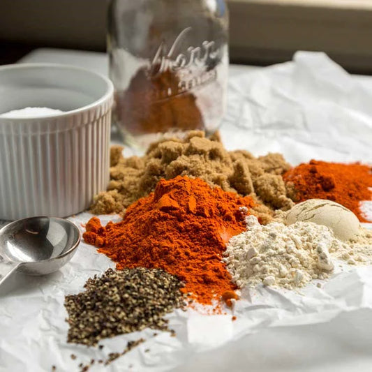 The ultimate BBQ dry rub recipe