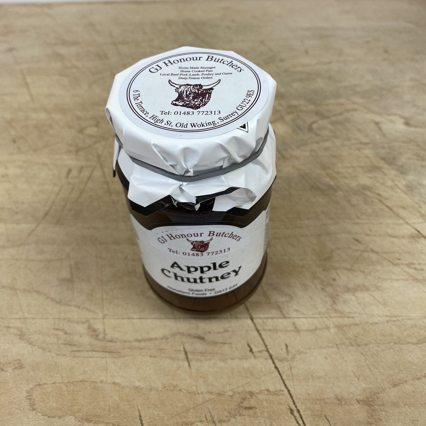 Apple Chutney
