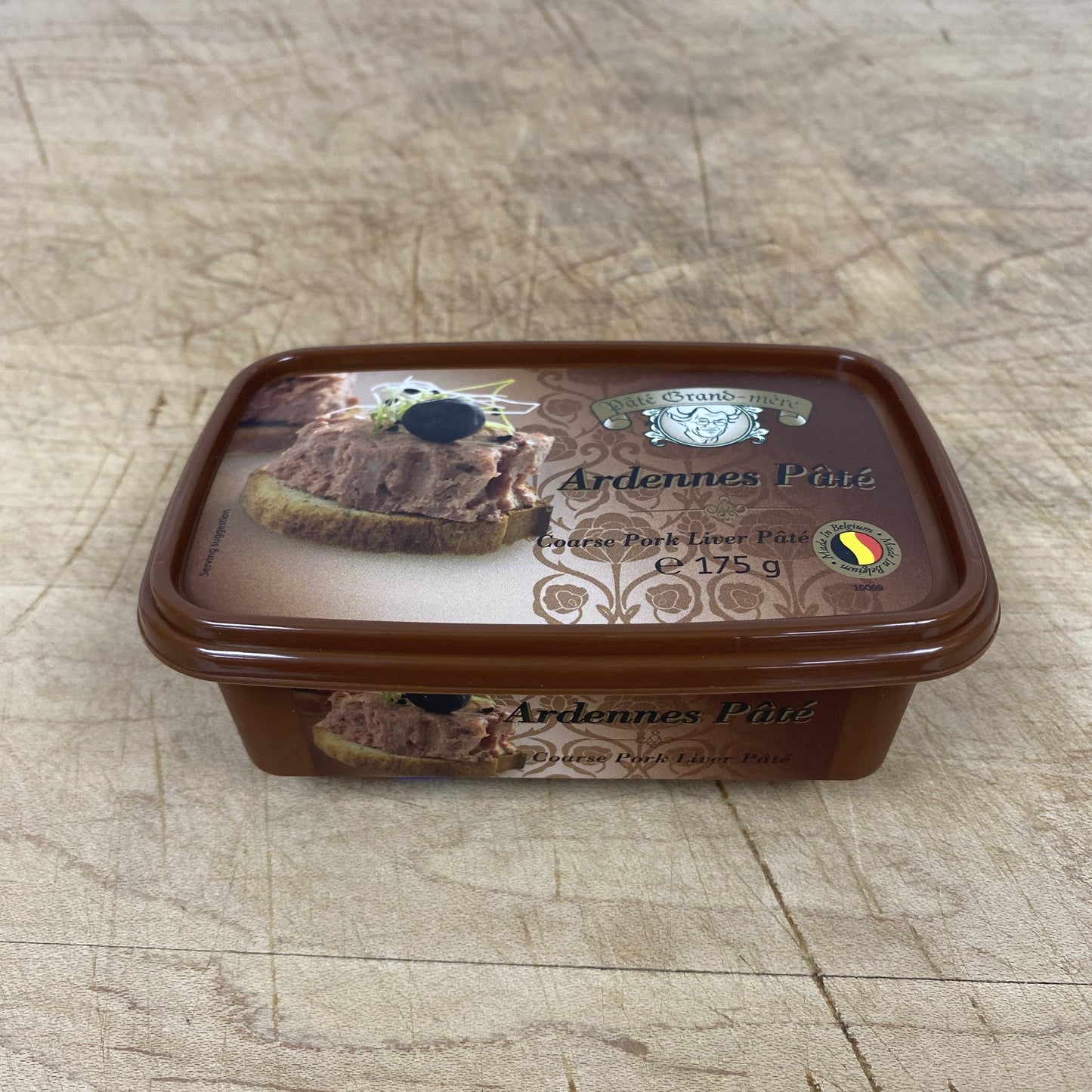 Ardennes Pate