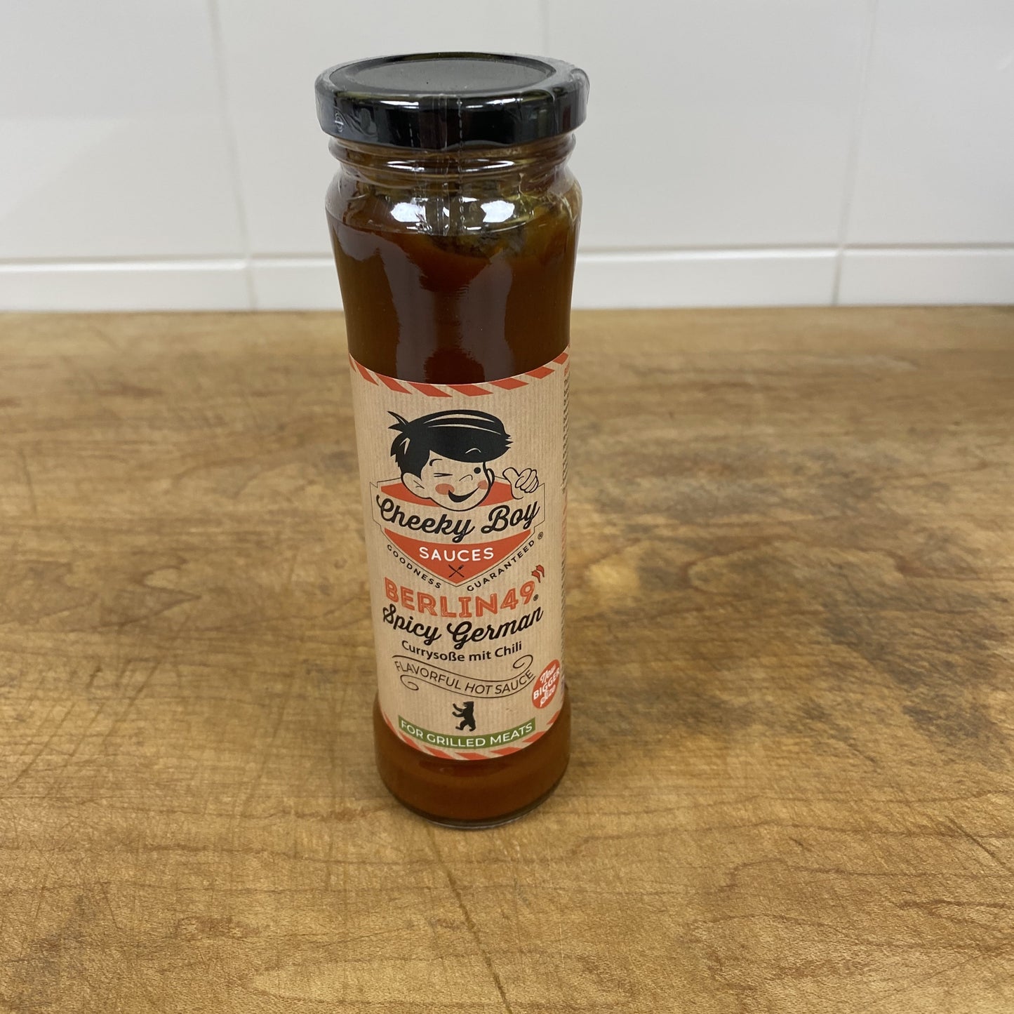 Berlin 49 Hot Sauce
