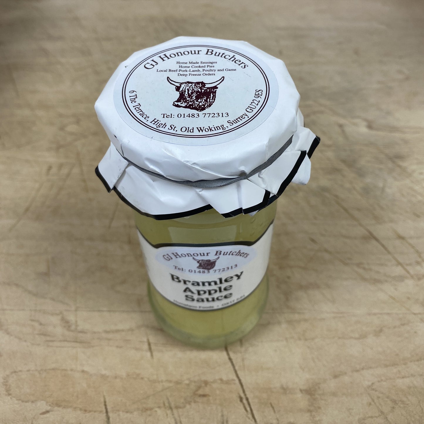 Bramley Apple Sauce