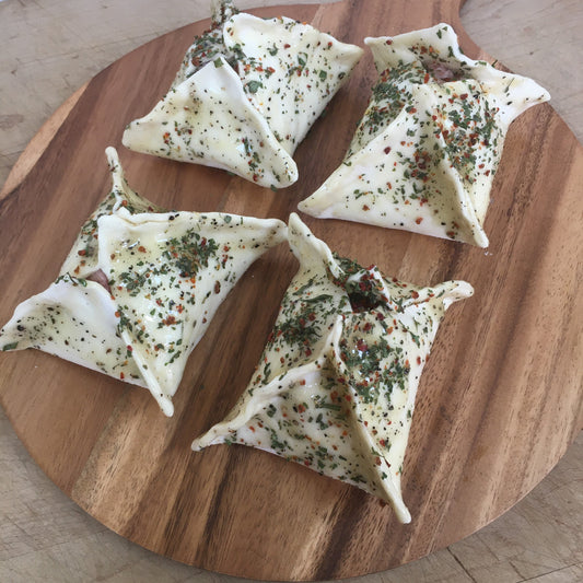 Chicken & Cheese Folds