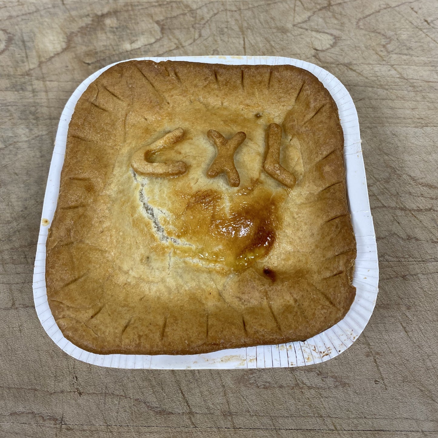 Chicken & Leek Pie