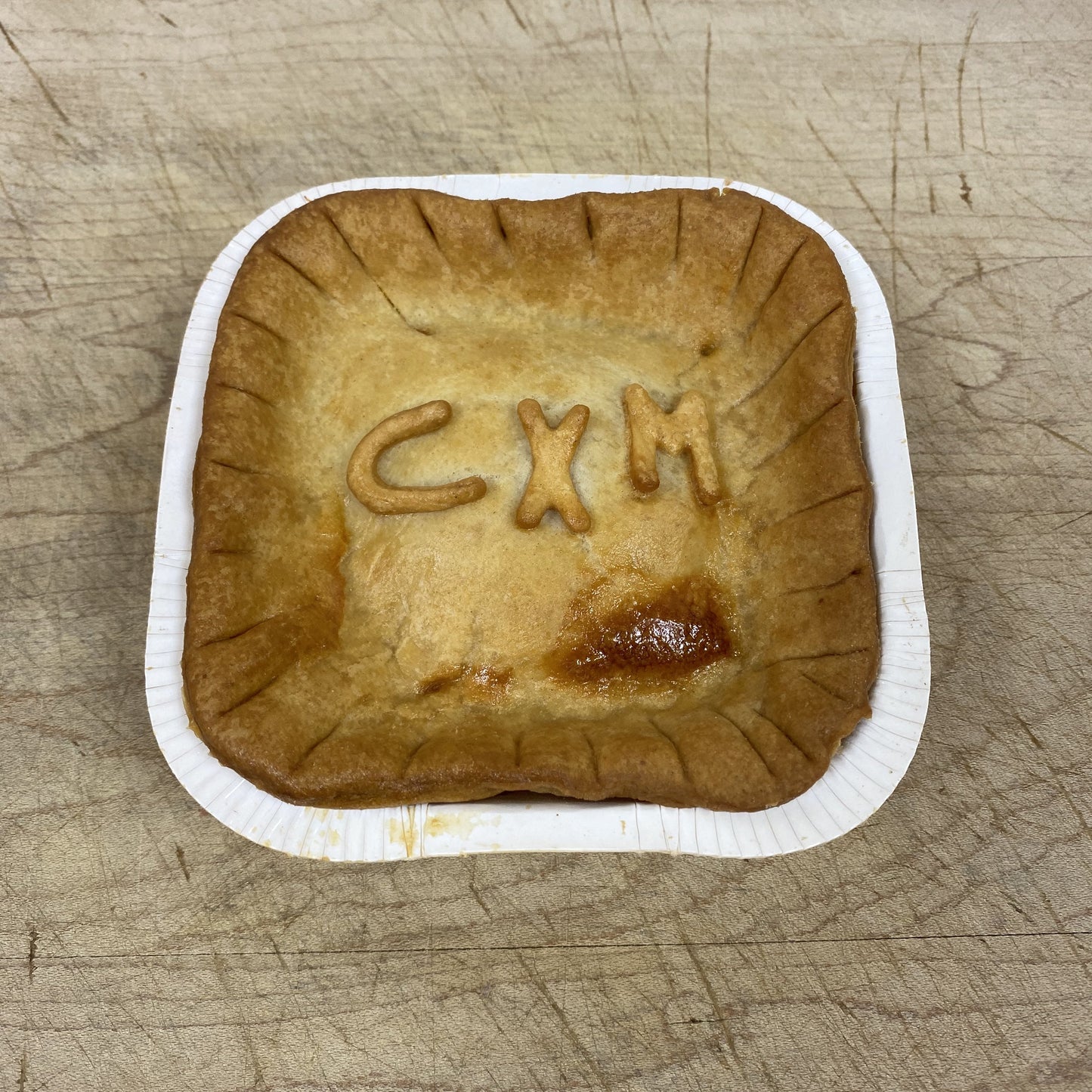 Chicken & Mushroom Pie