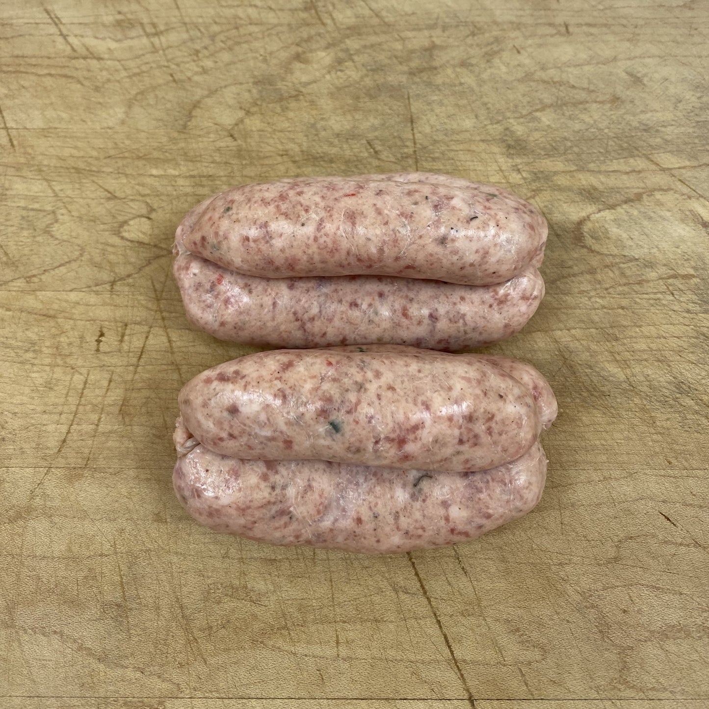Chilli & Lemongrass Sausages