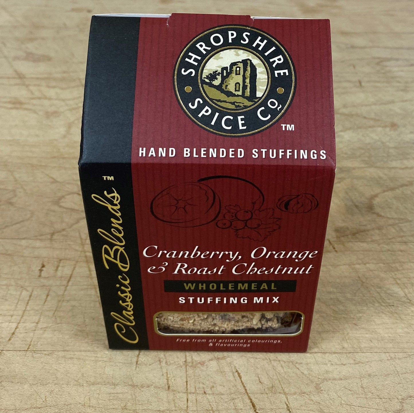 Cranberry, Orange & Roast Chestnut Stuffing Mix