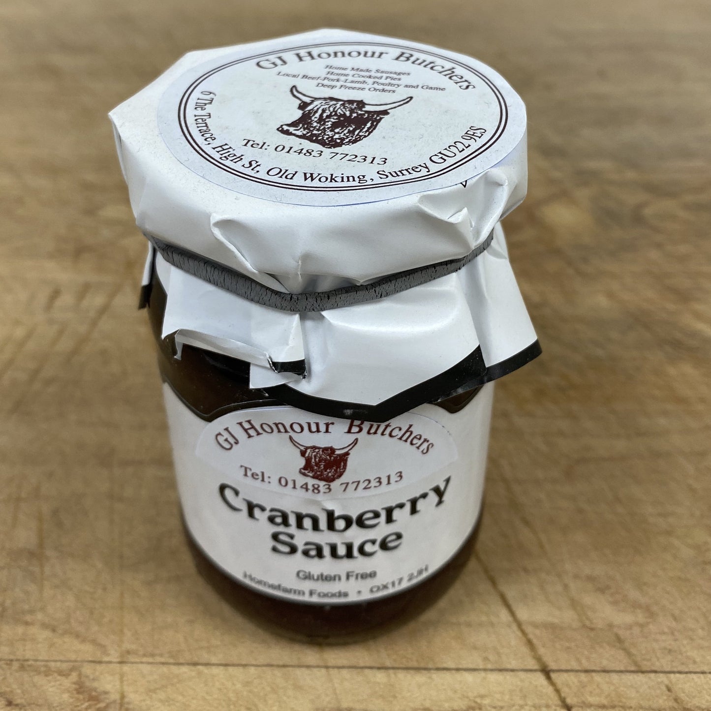 Cranberry Sauce