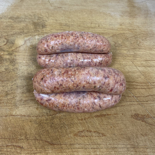 Cumberland Sausages