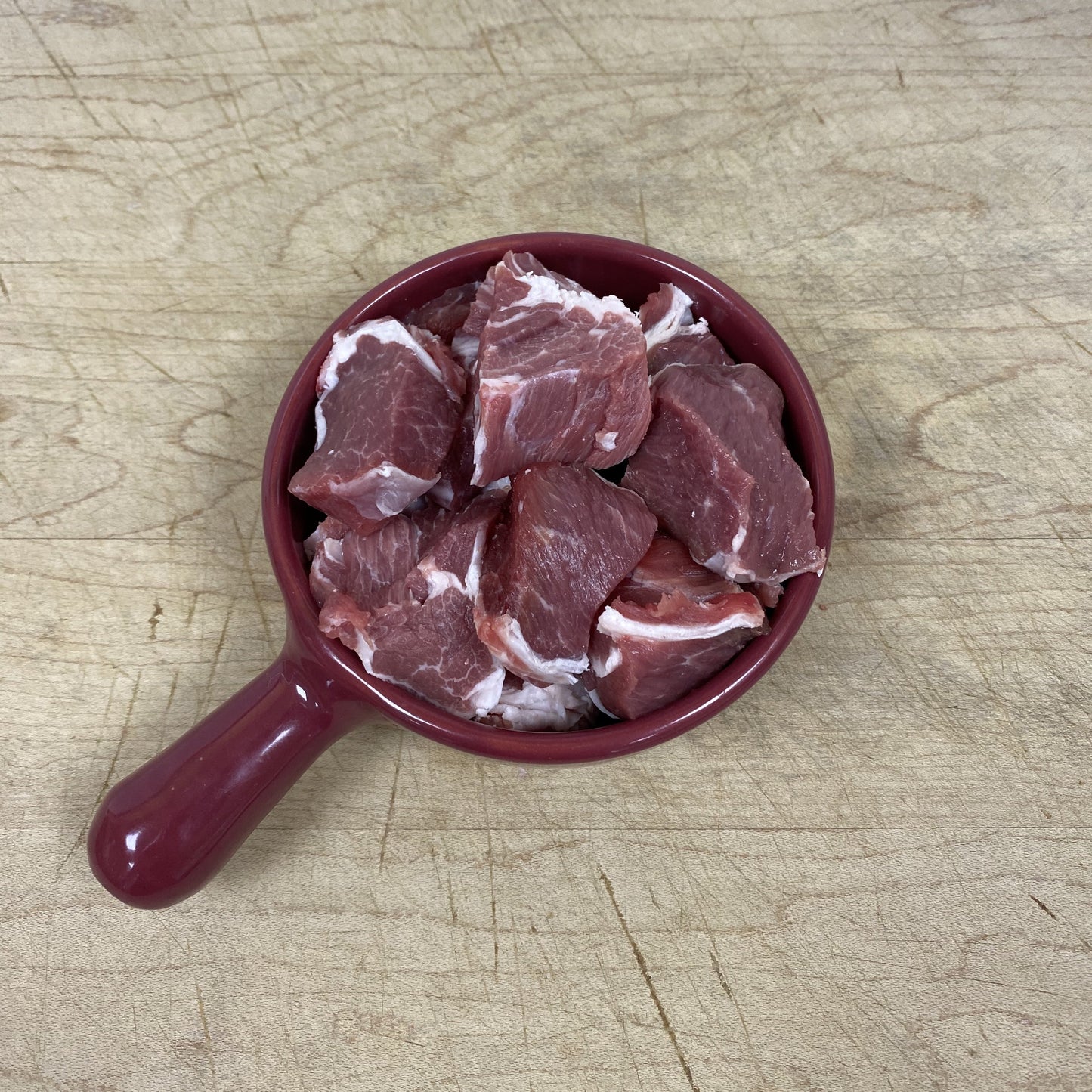 Diced Lamb