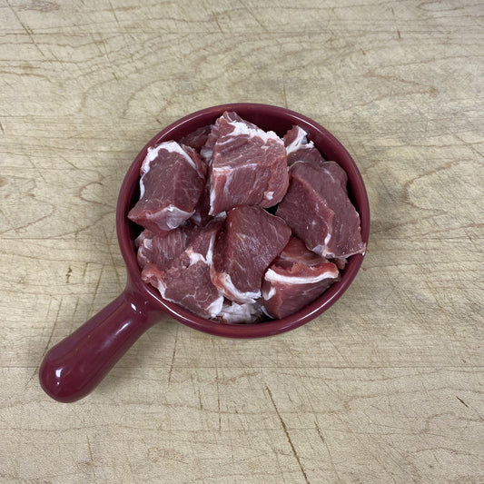 Diced Lamb