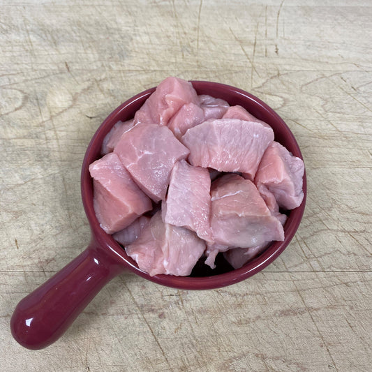 Diced Veal