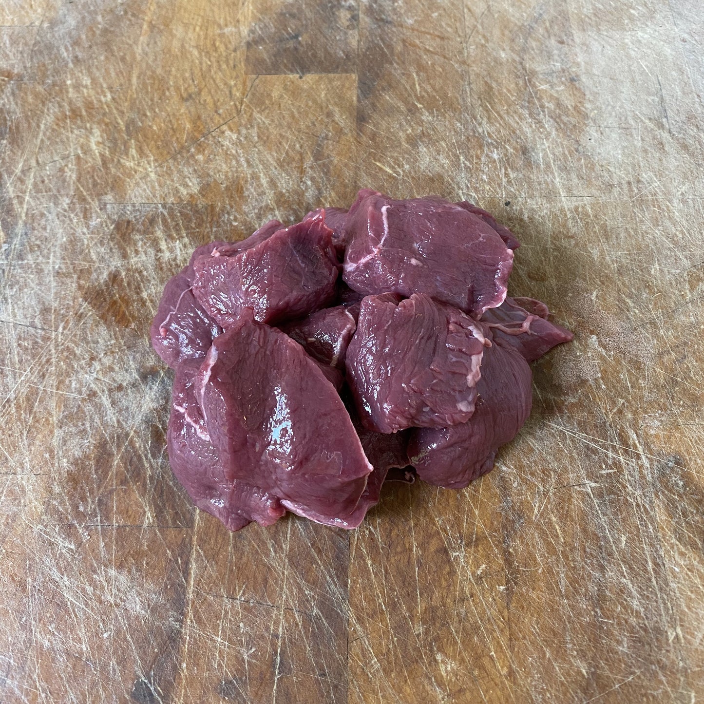 Diced Venison