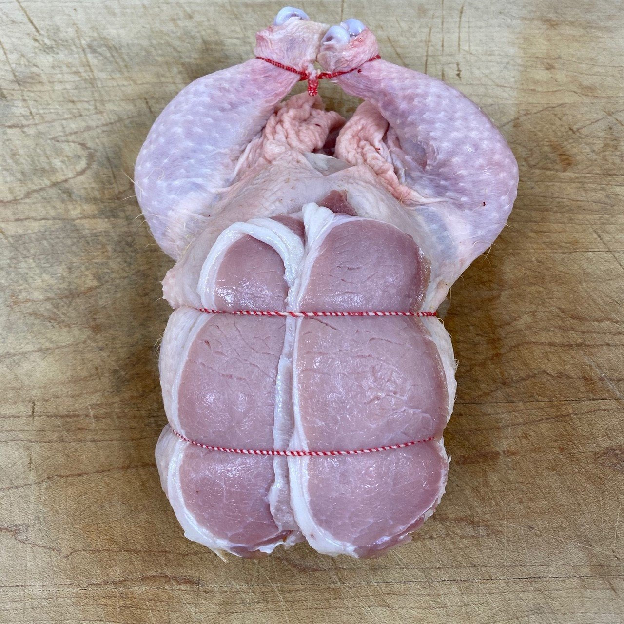Easy Carve Whole Chicken
