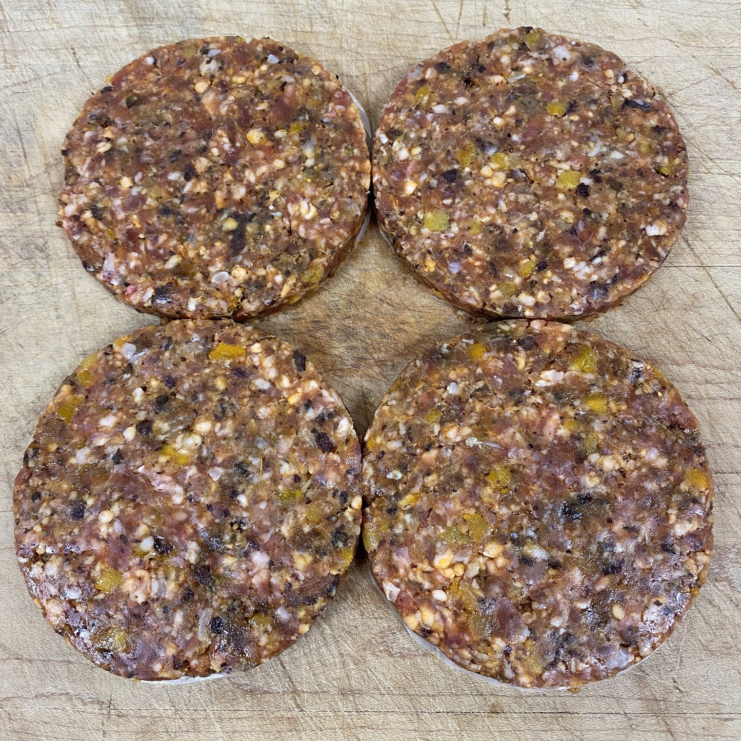 Fruity Lamb Burger
