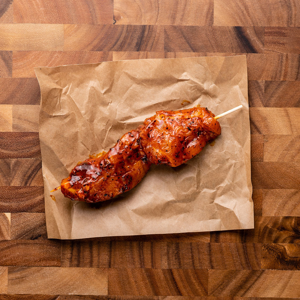 Paprika & Thyme Chicken Kebabs