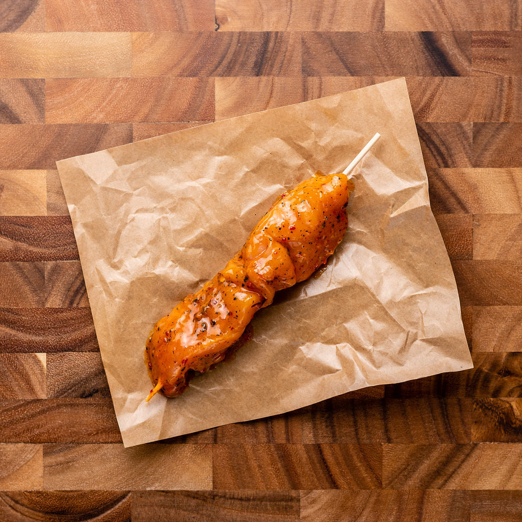 Jamacian Jerk Chicken Kebab
