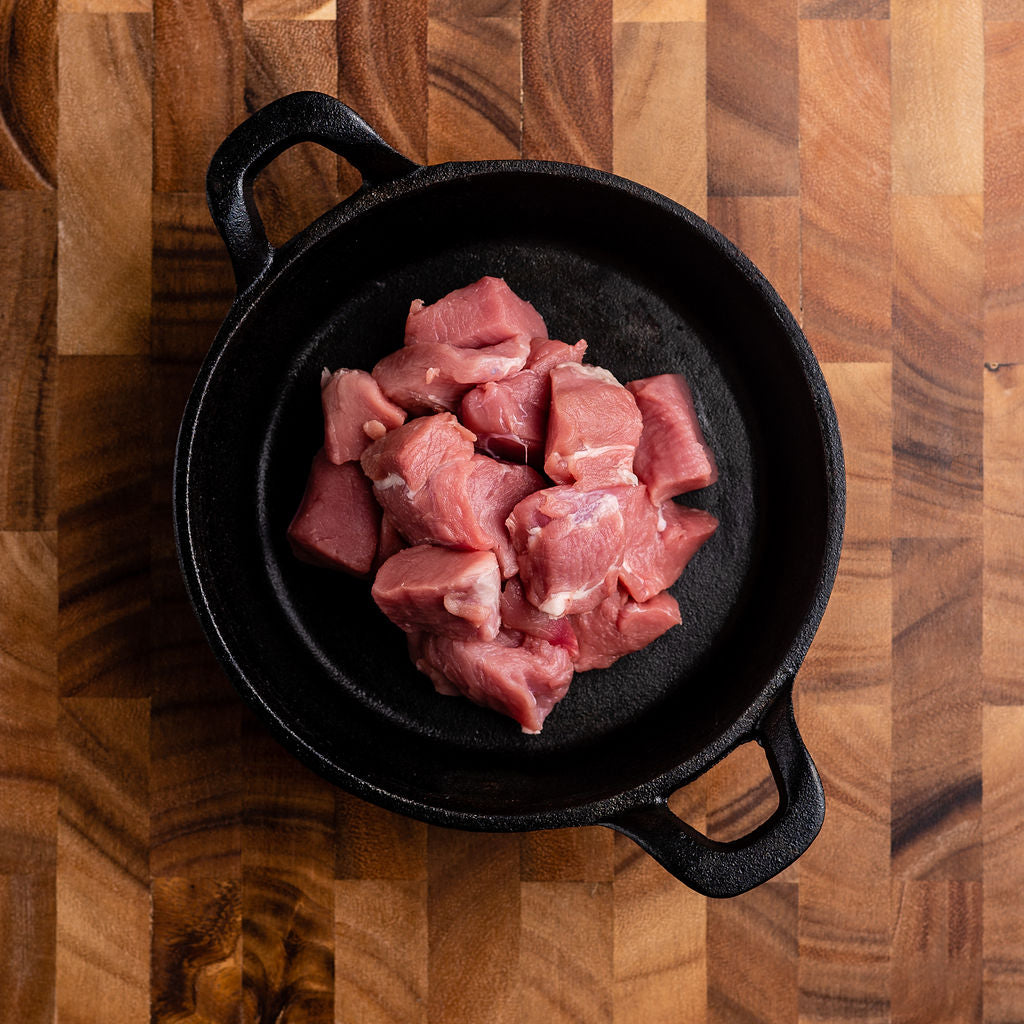 Diced Pork