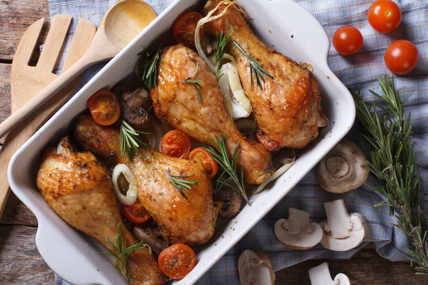 10 Chicken Drumsticks