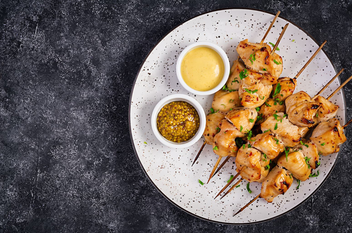 Parsley & Garlic Chicken Kebab