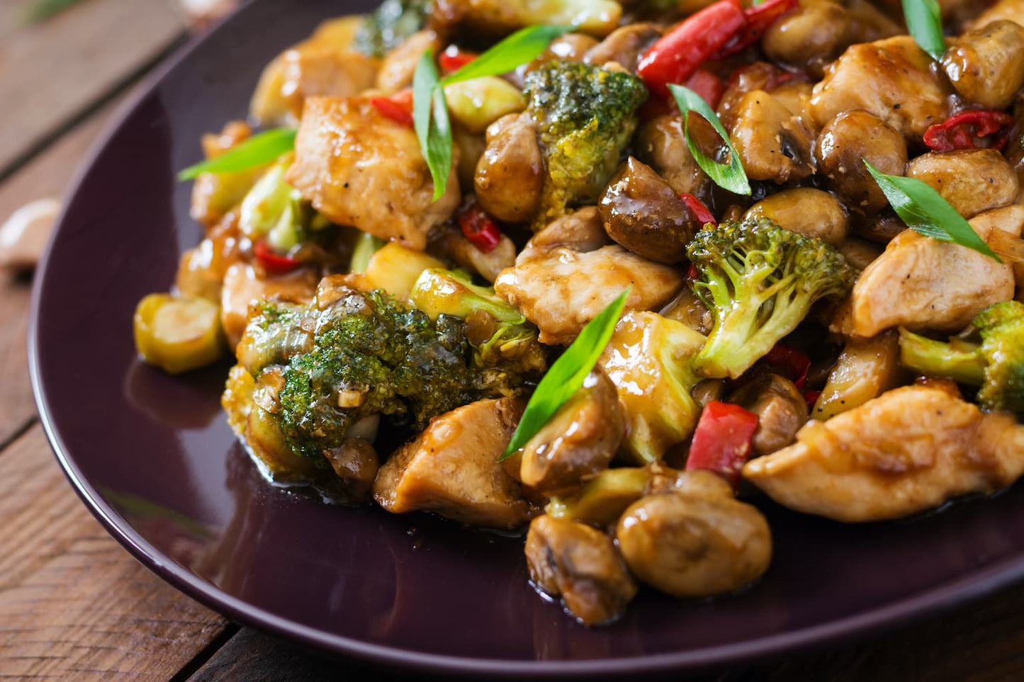 Diced Chicken
