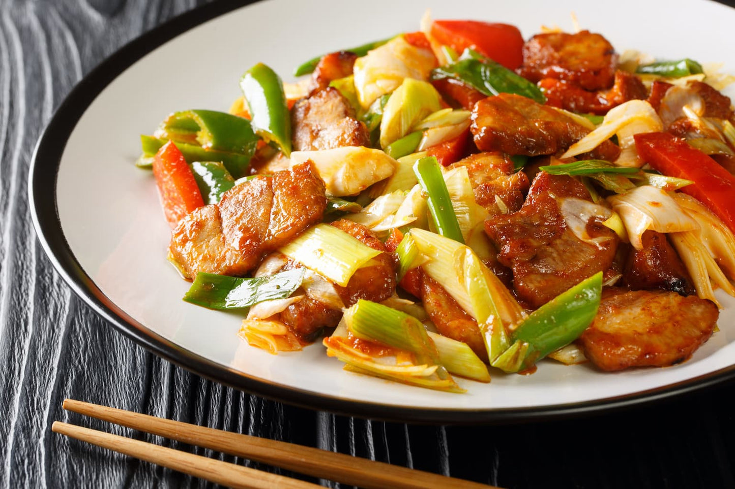 Diced Pork