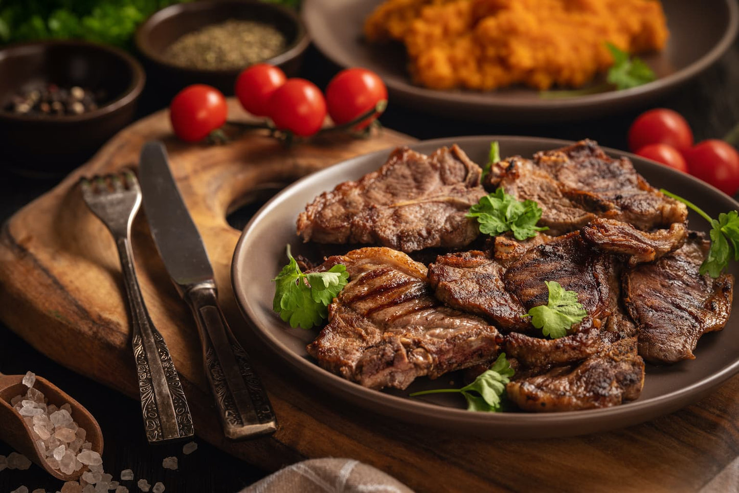 Lamb Chump Chops