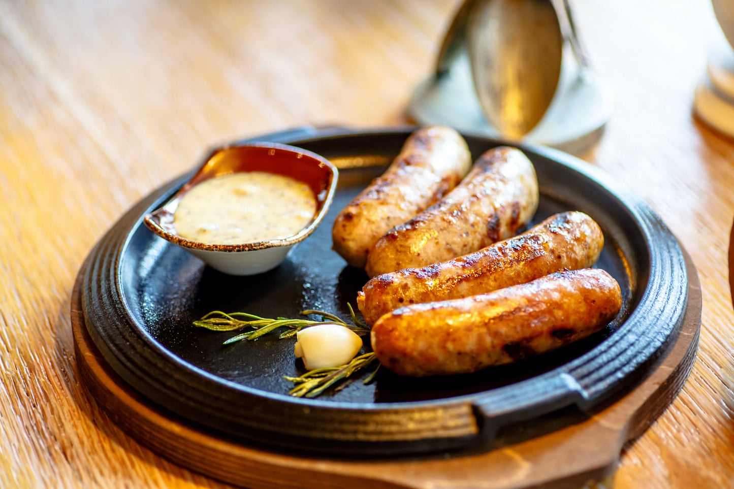 Pork & Apricot Sausages