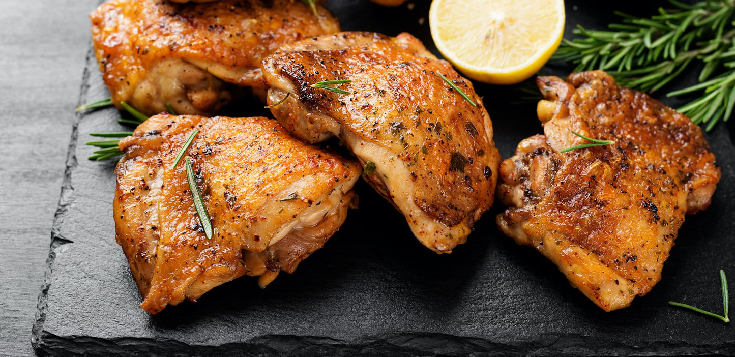 Skin On Chicken Thighs