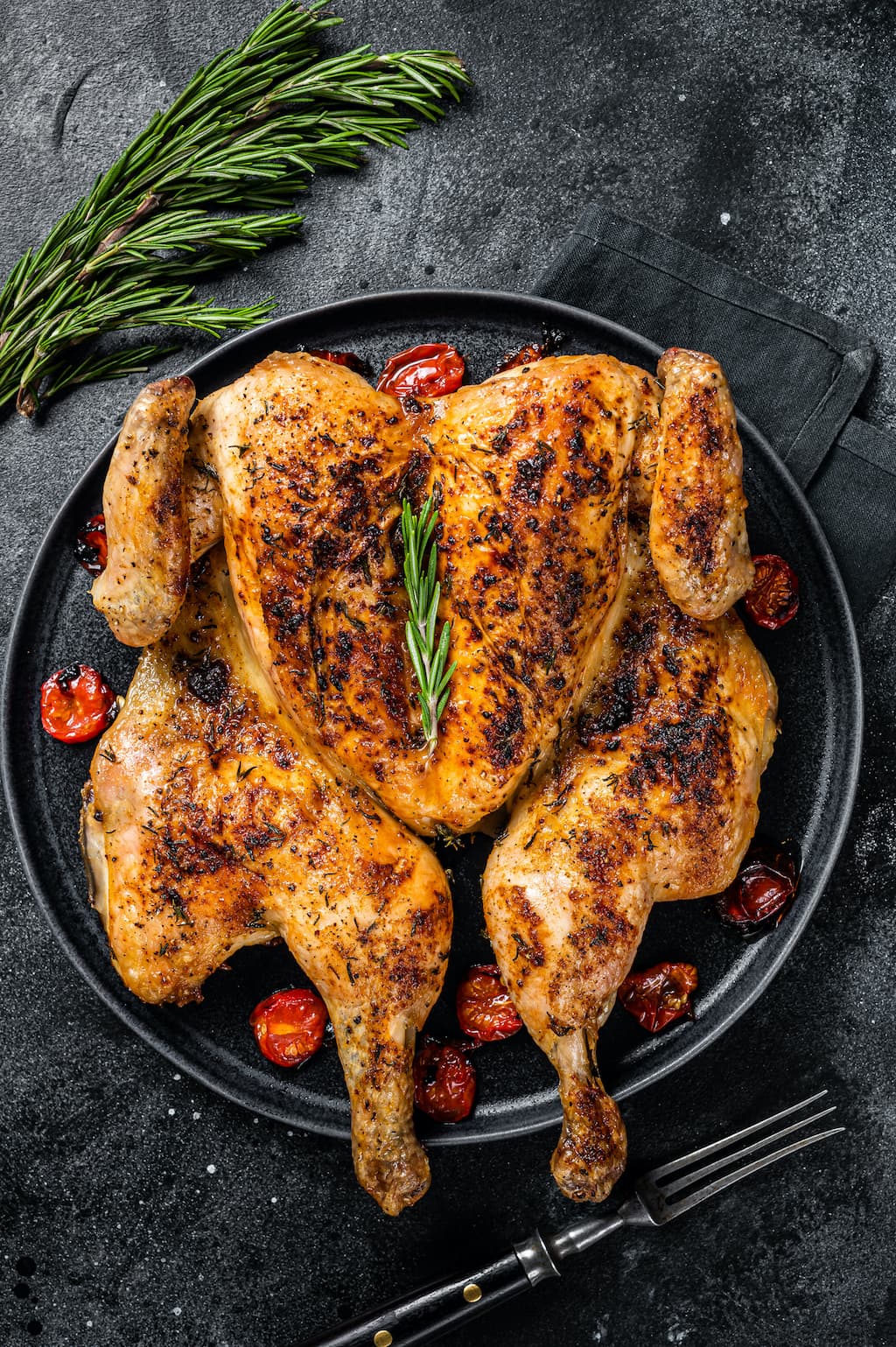 Spatchcock Chicken