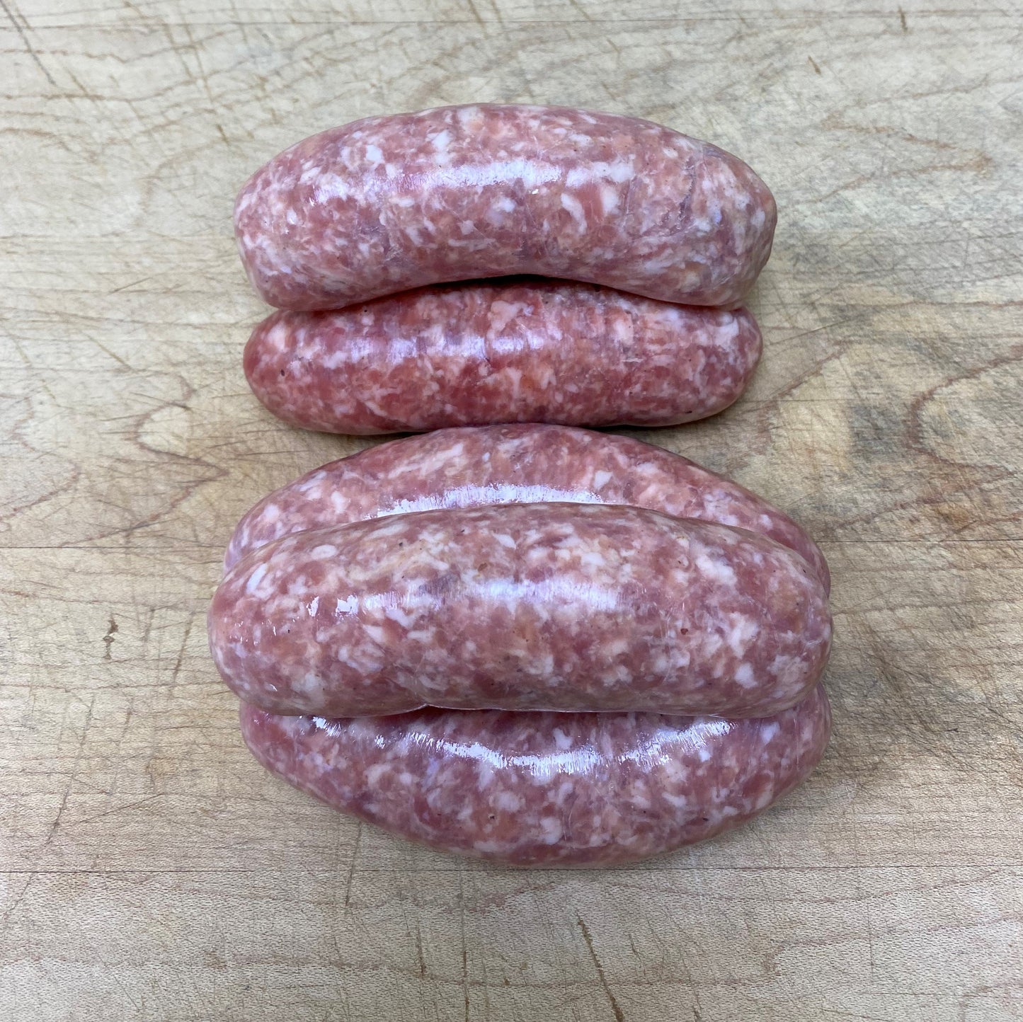 Gin & Ginger Sausages