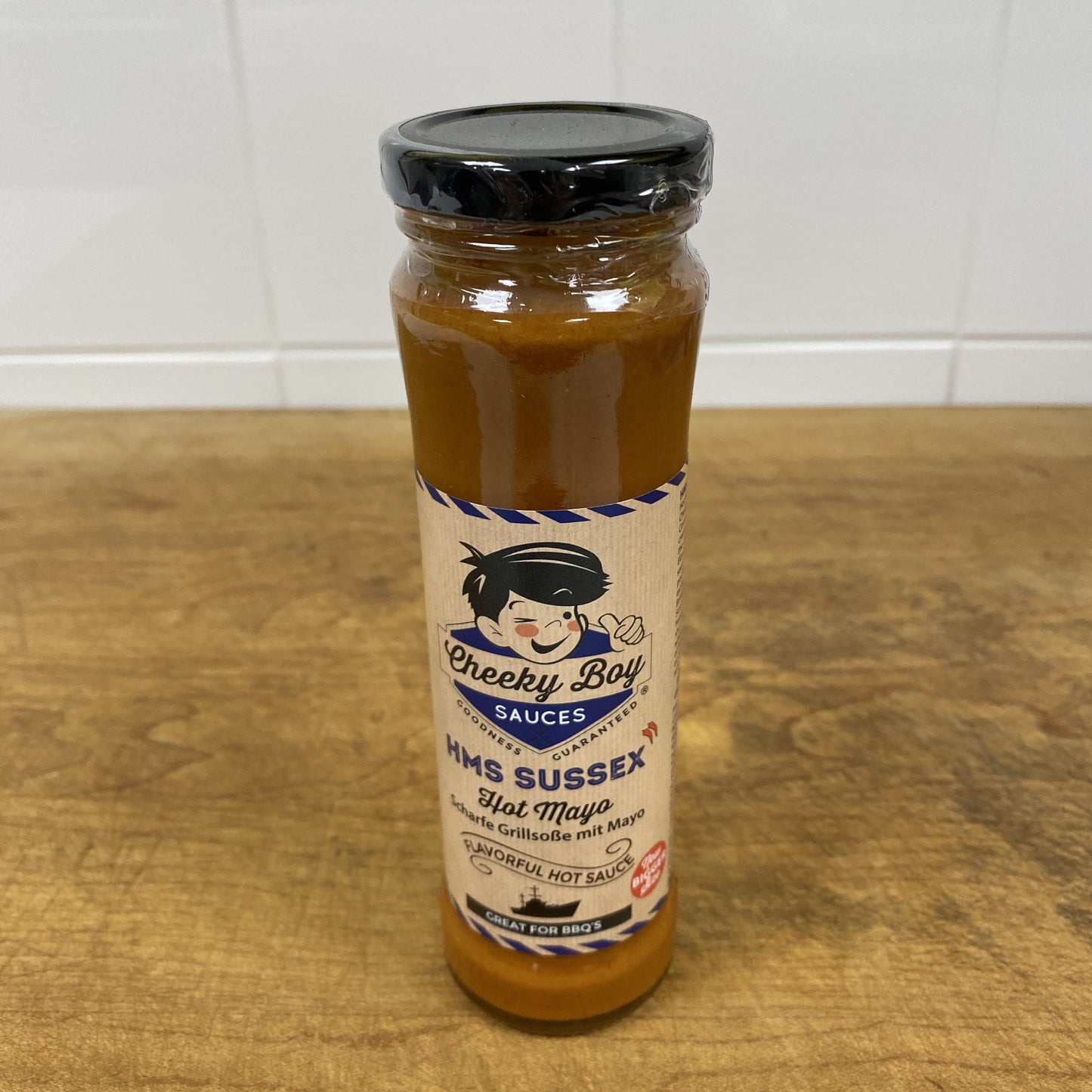 HMS Sussex Sauce