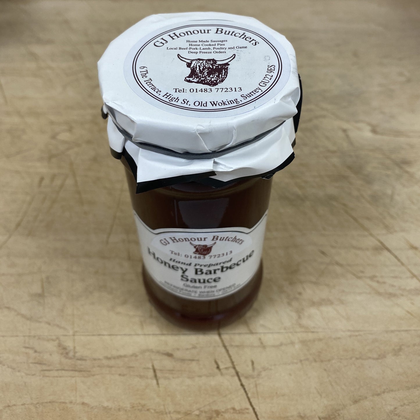 Honey Barbecue Sauce