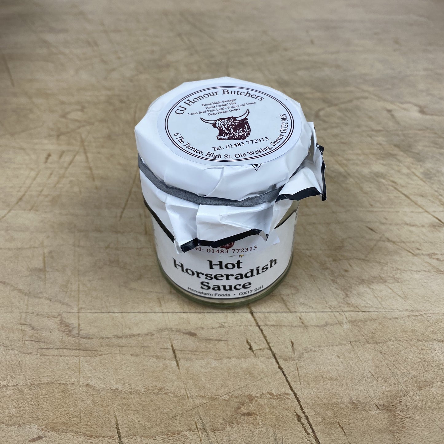 Hot Horseradish