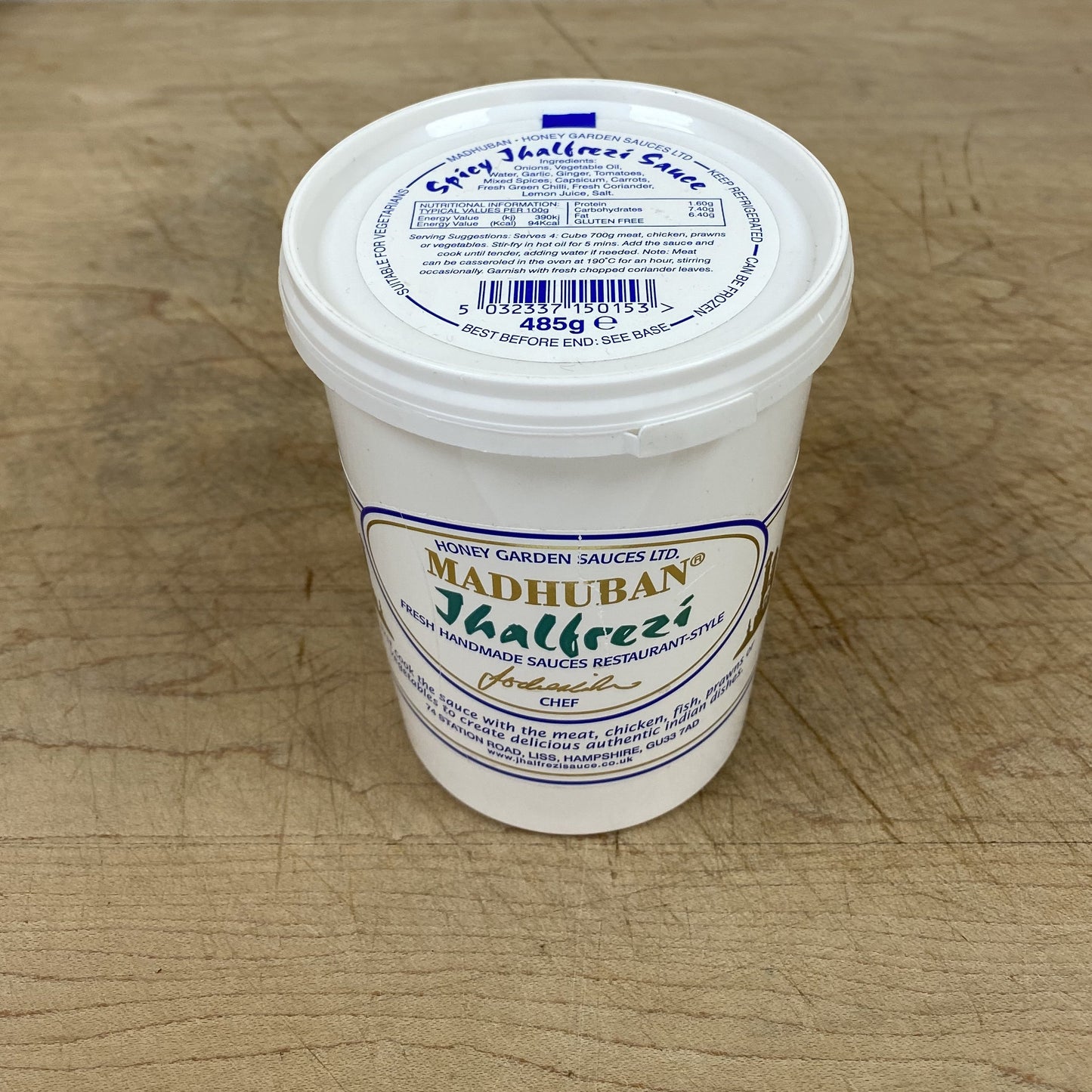 Spicy Jhalfrazi Curry Sauce