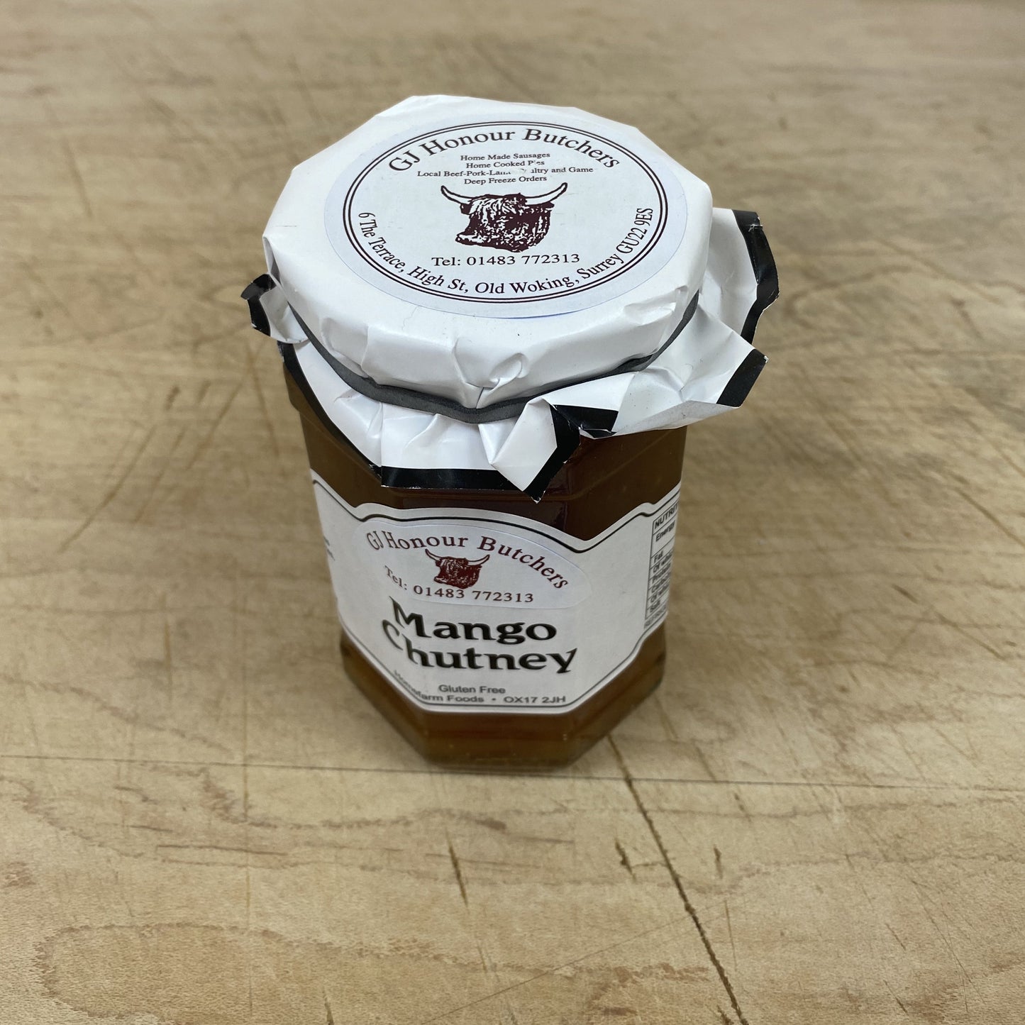 Mango Chutney