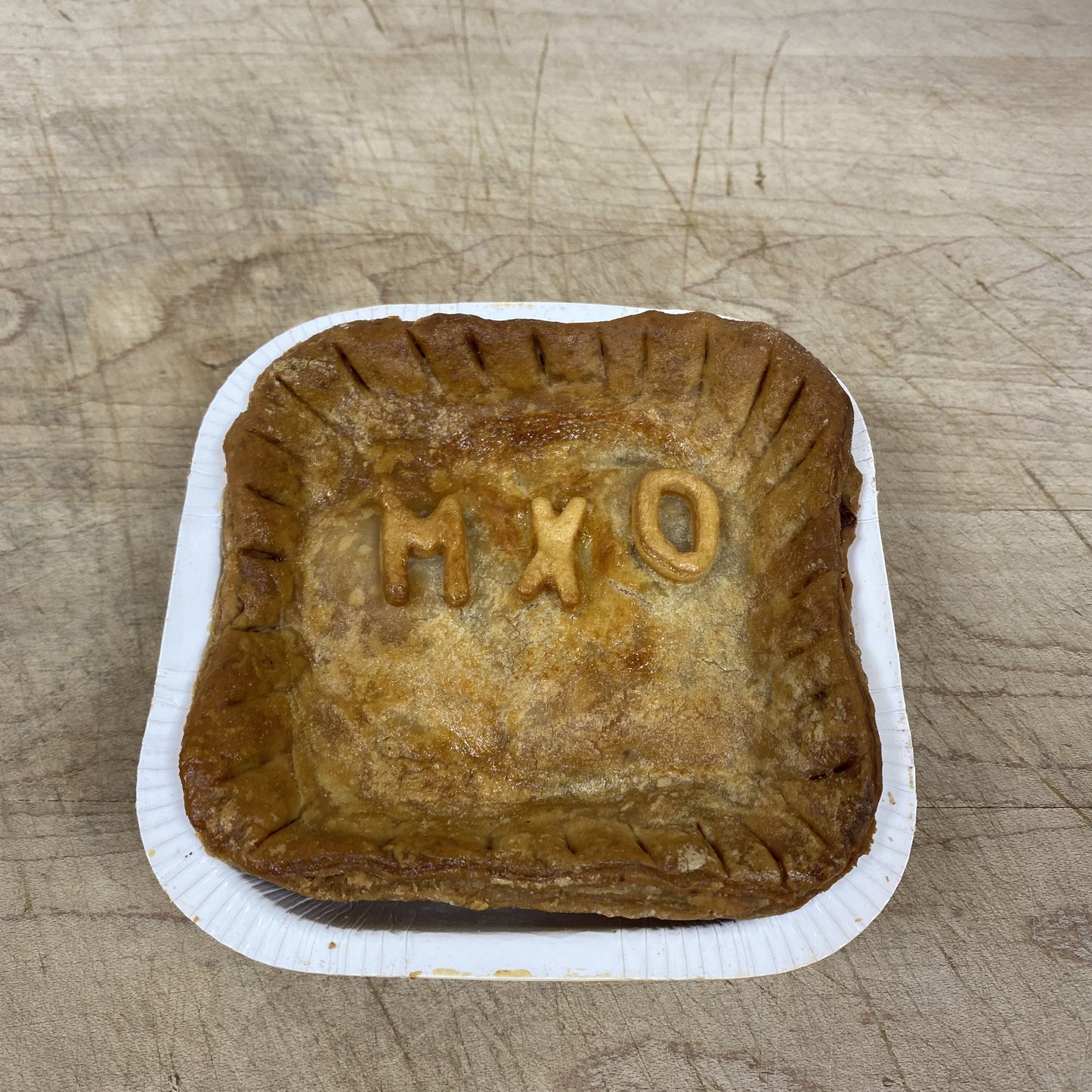 Mince & Onion Pie