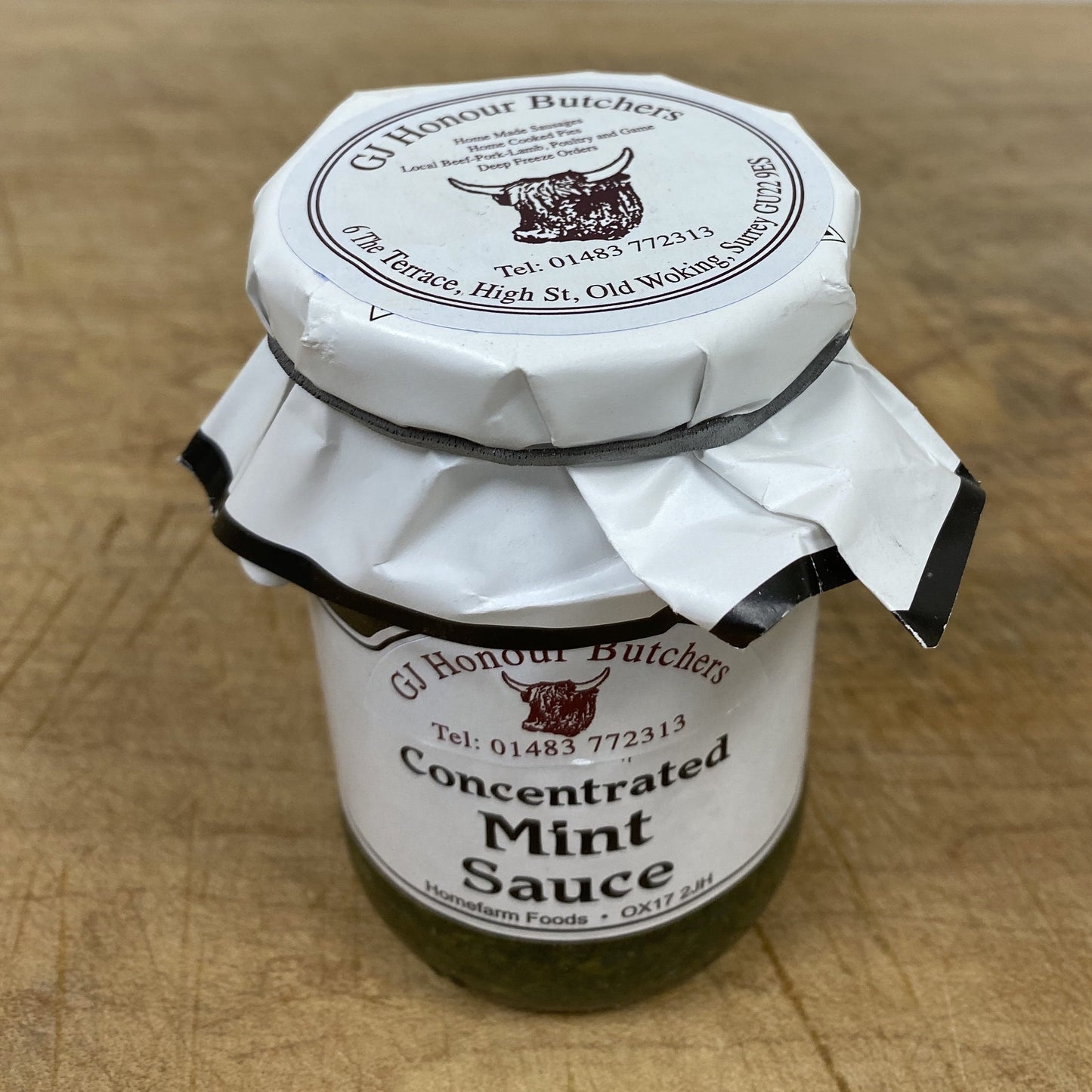 Mint sauce