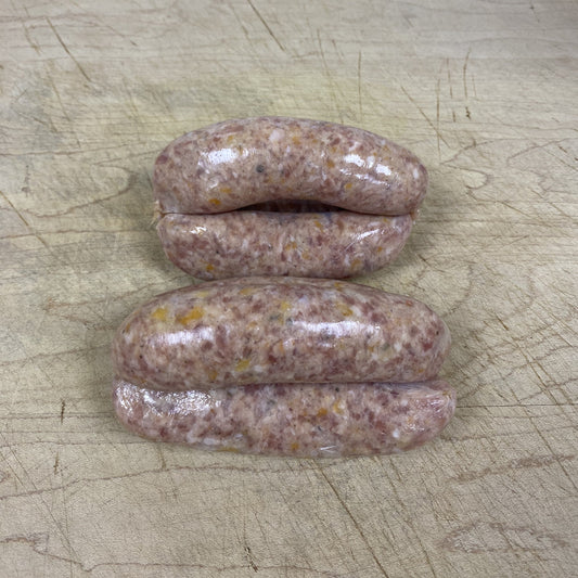 Pork & Apricot Sausages