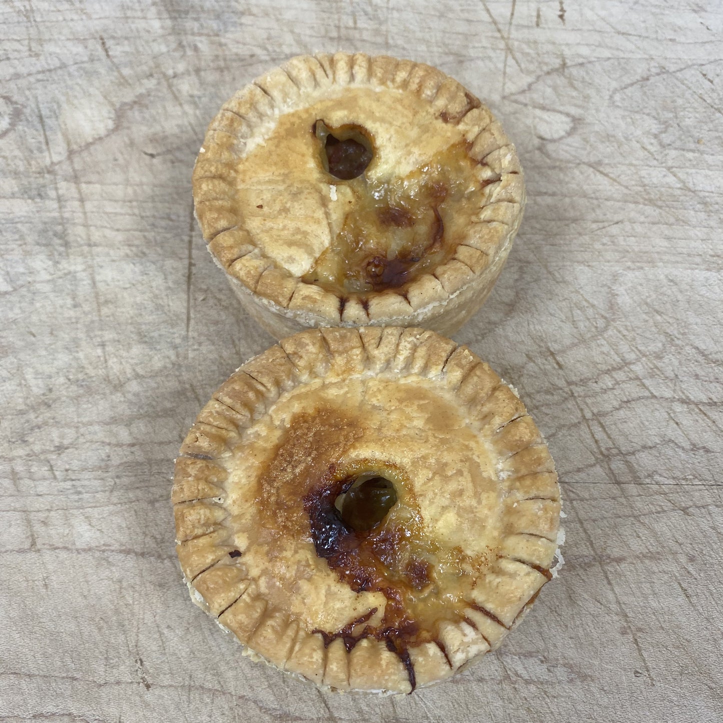 Pork Cheese & Pickle Pie