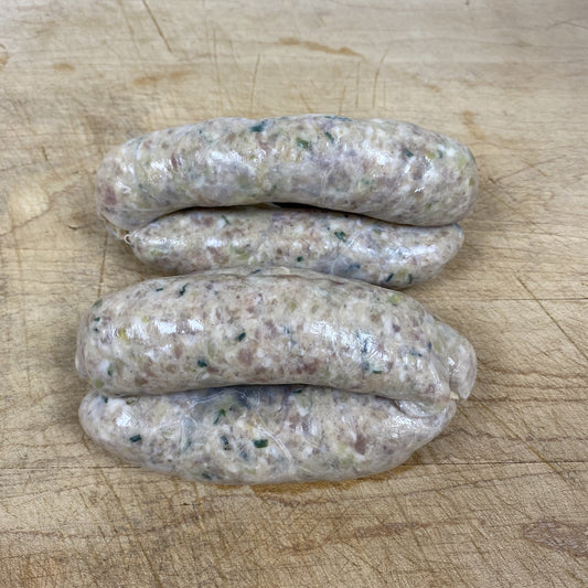 Pork Leek & Chive Sausages