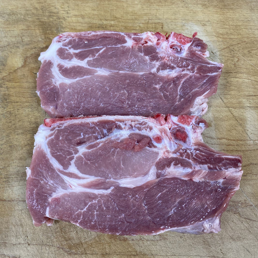 Pork Sparerib Chops