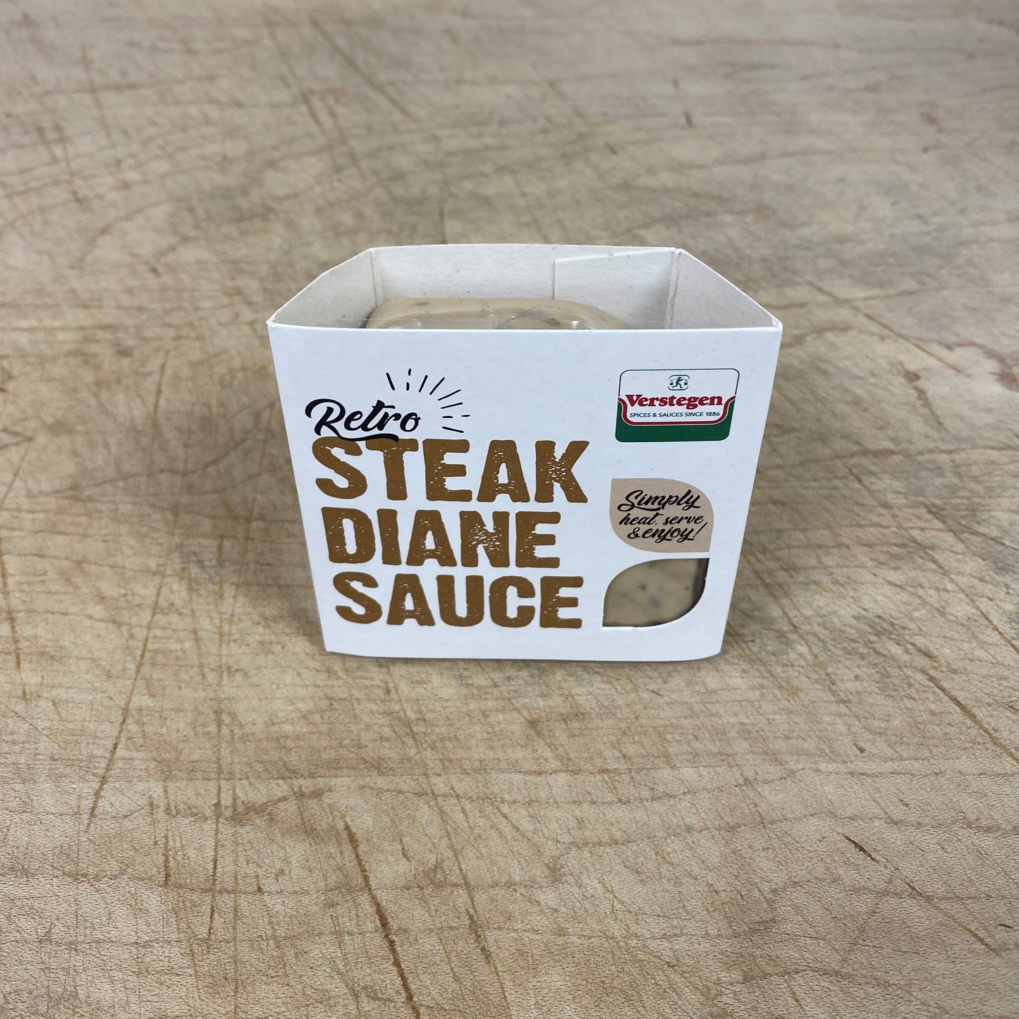 Steak Diane Sauce