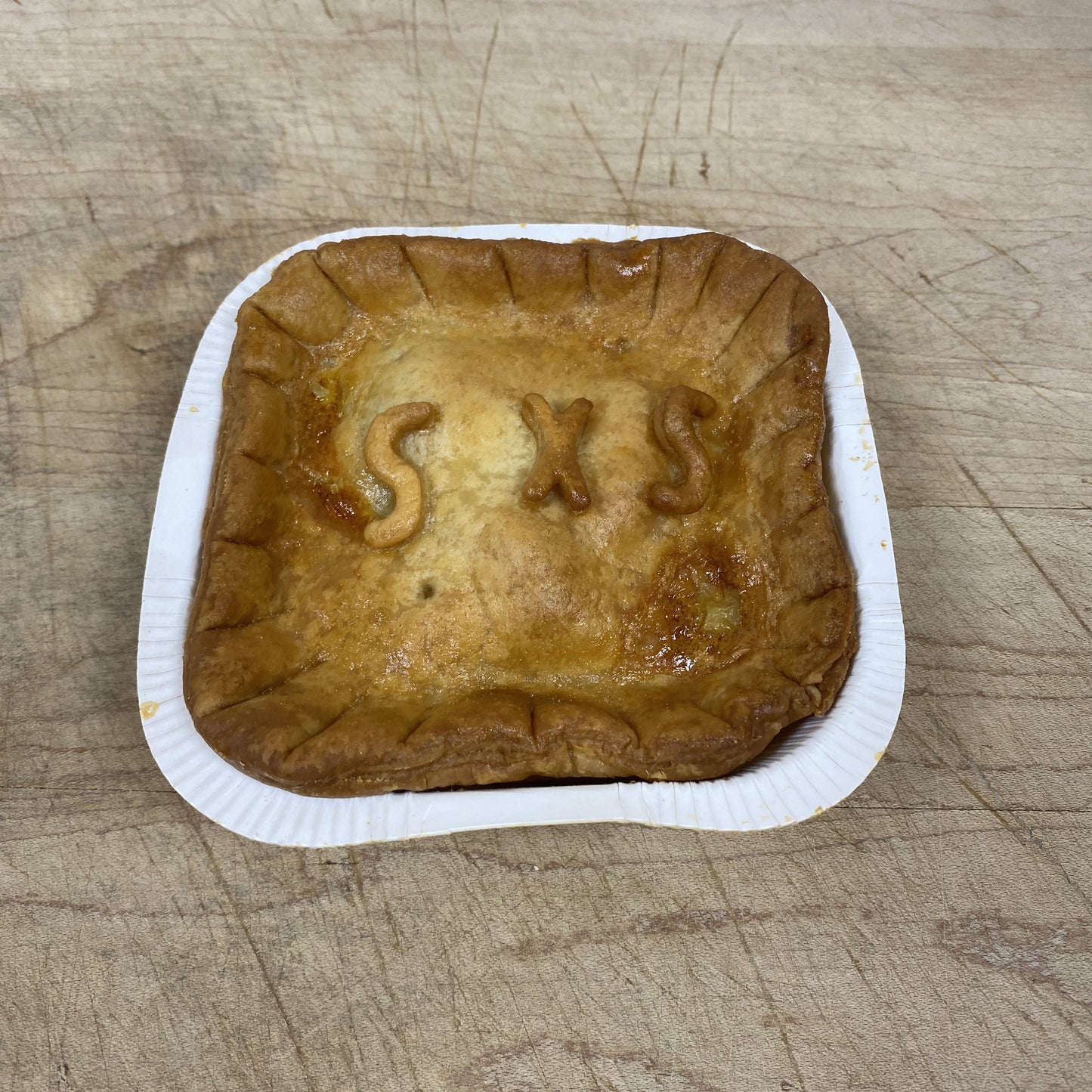 Steak & Stilton Pie