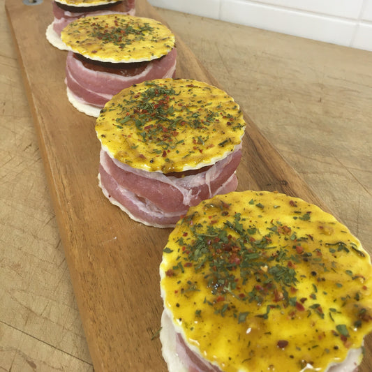 Chicken Stornaway Stack