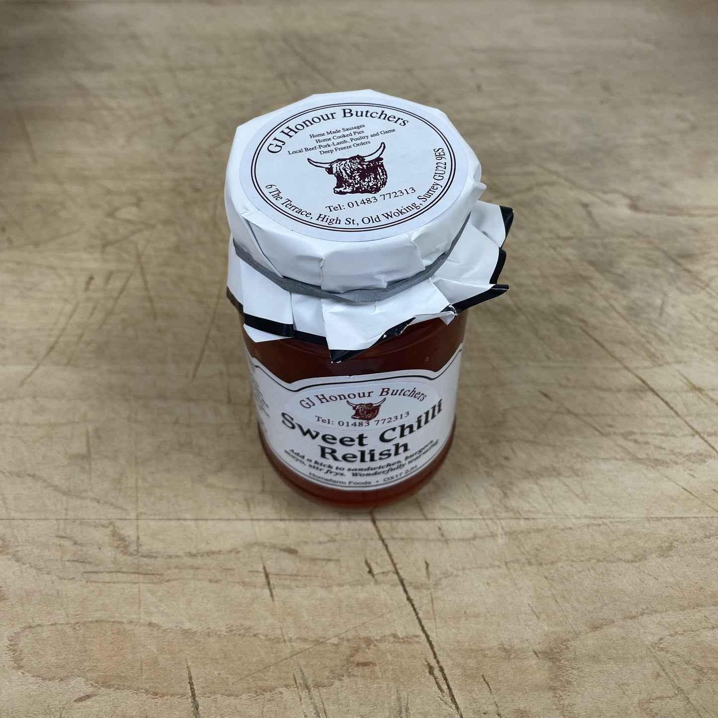 Sweet Chilli Relish