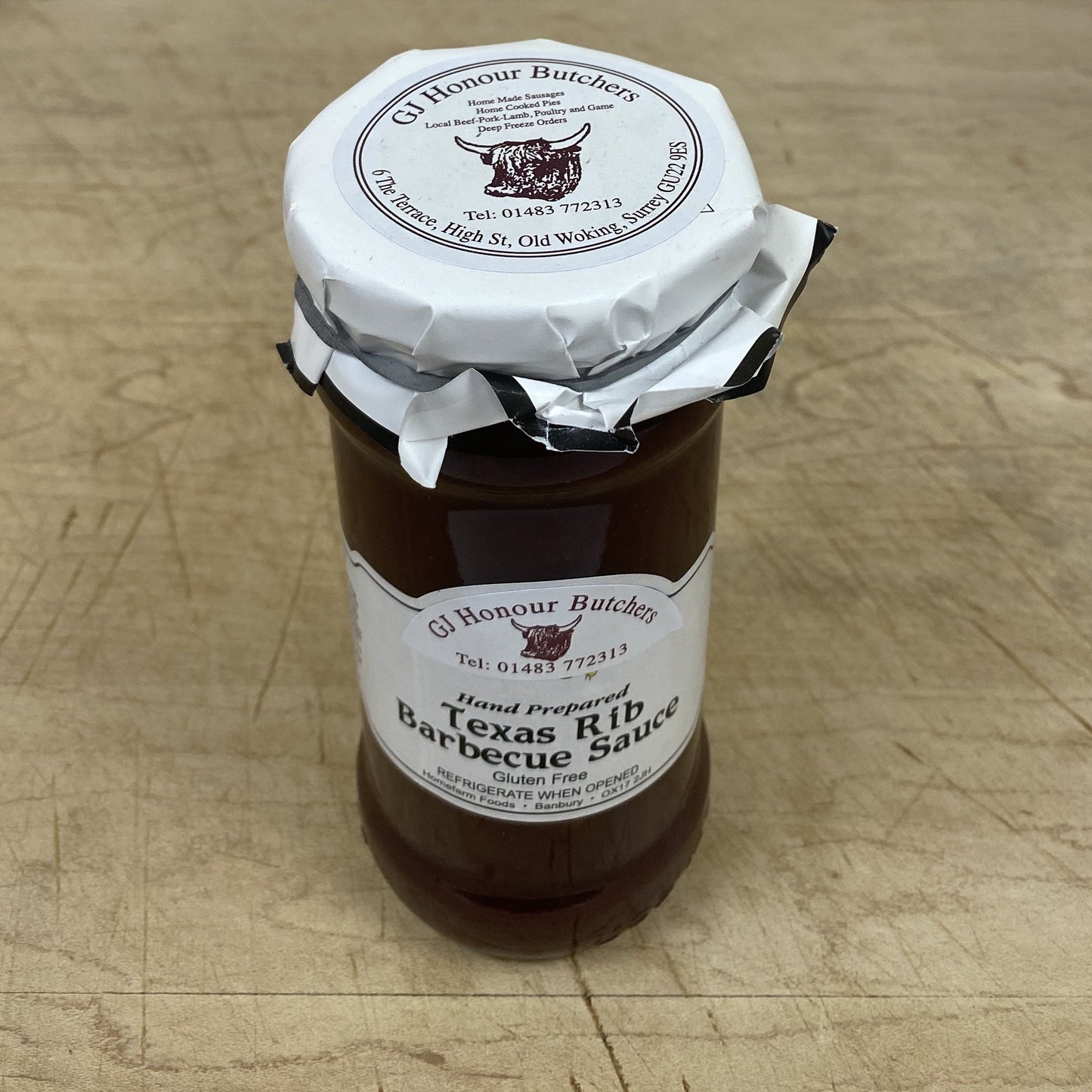 Texas Rib Barbecue Sauce