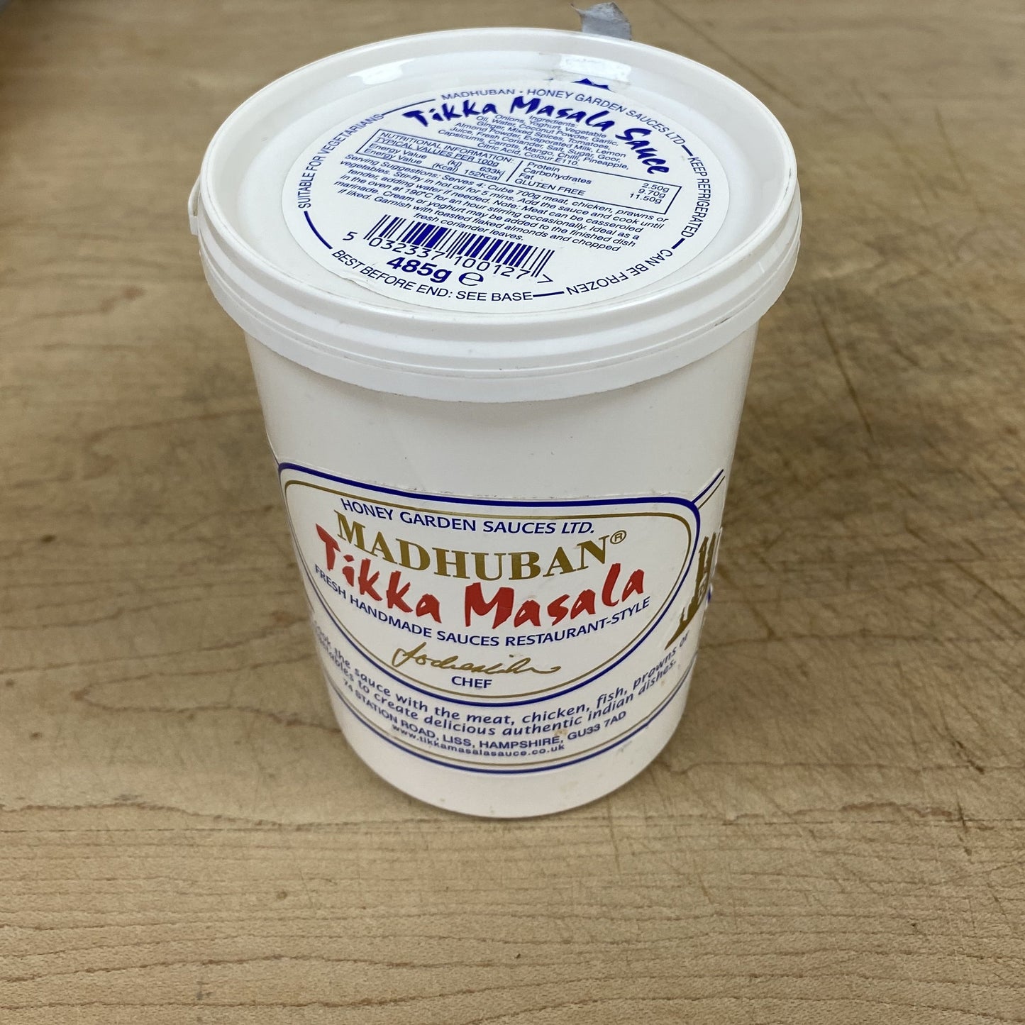 Tikka Masala Curry Sauce