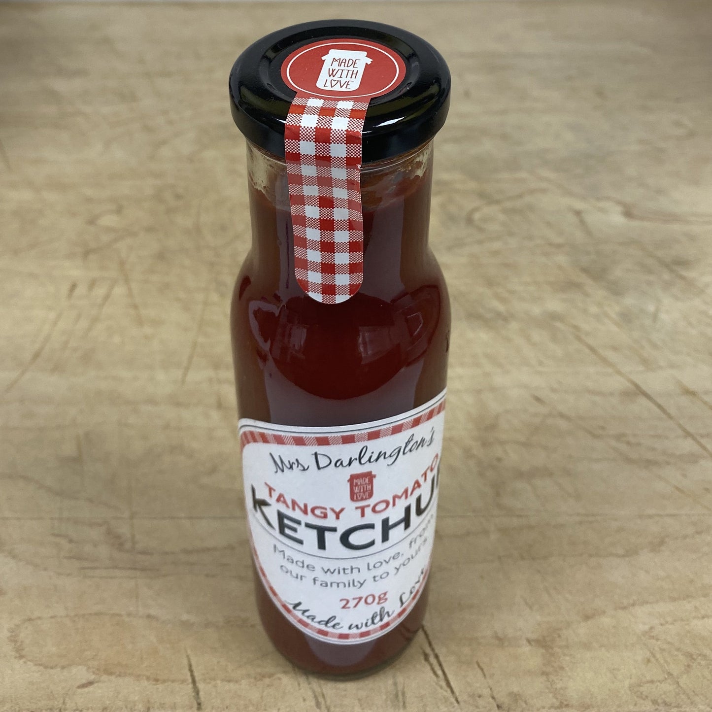 Devilish Tomato Ketchup